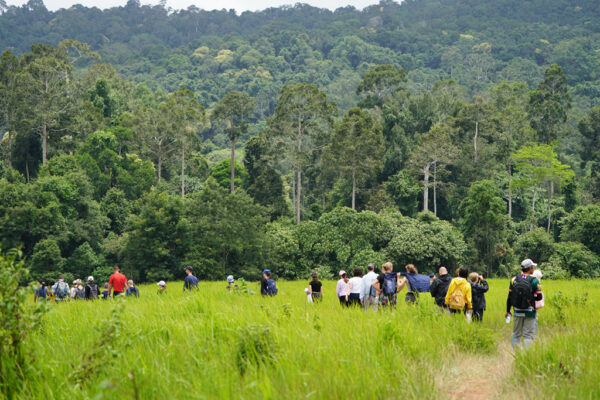 Long Hiking 10 kms.